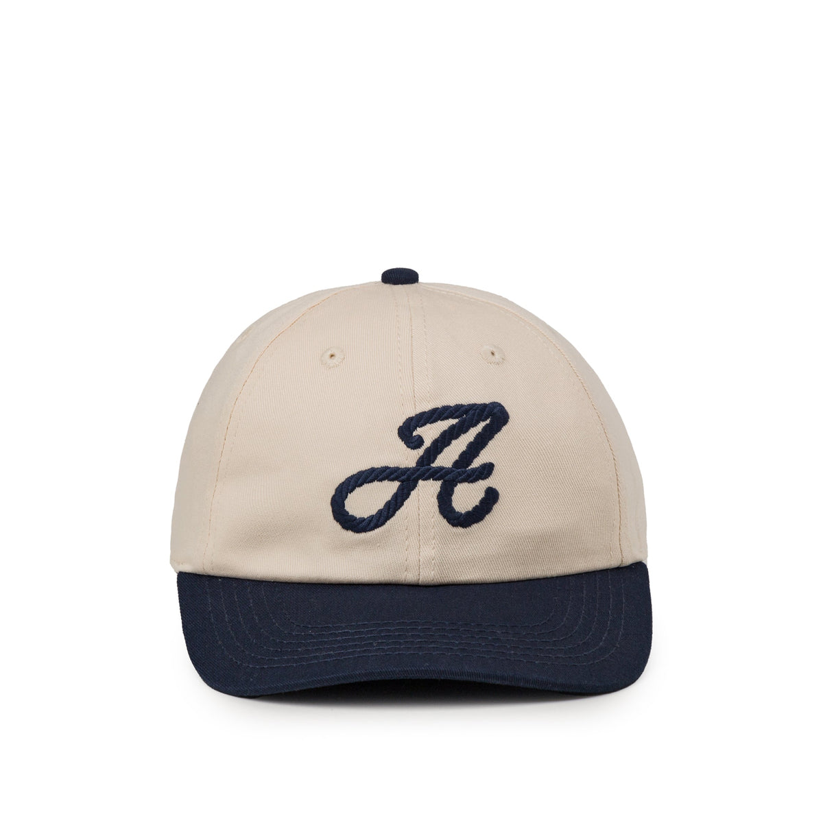 Autry Two-Tone Baseball Cap With Embroidered Logo