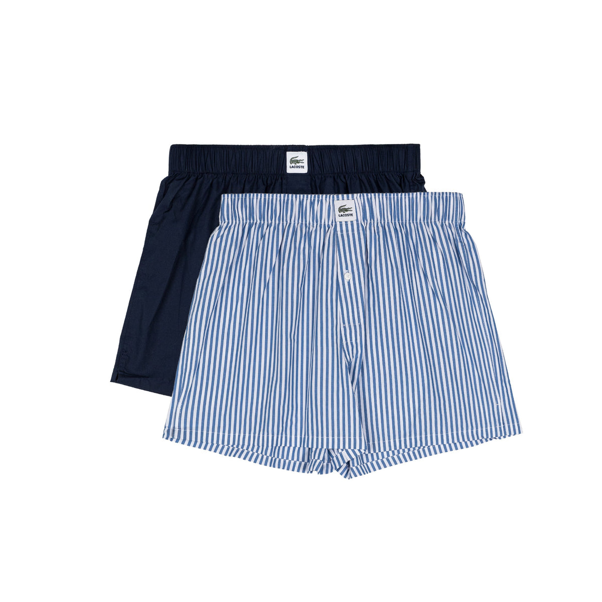 Lacoste 2-Pack Woven Boxers