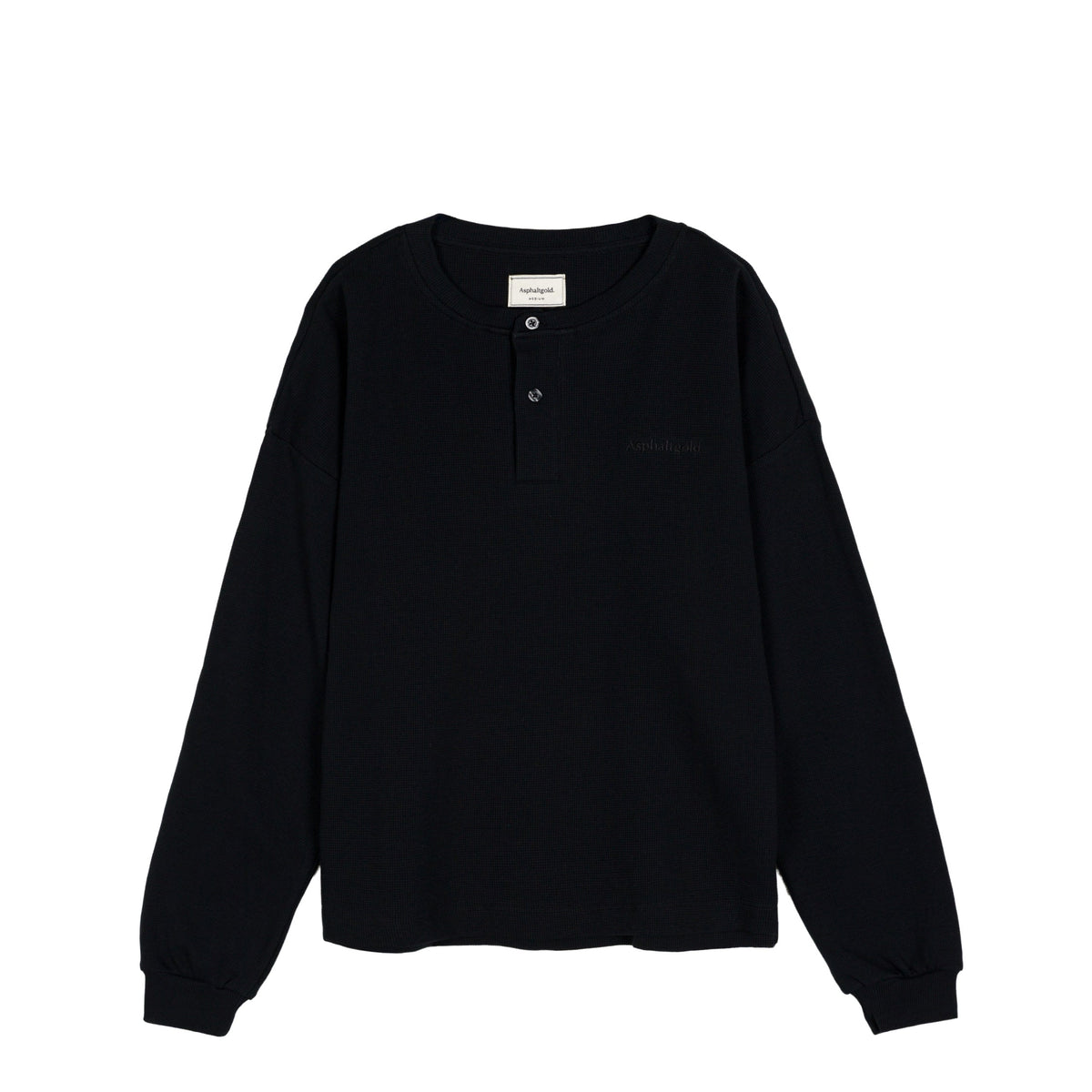 Asphaltgold Henley Shirt