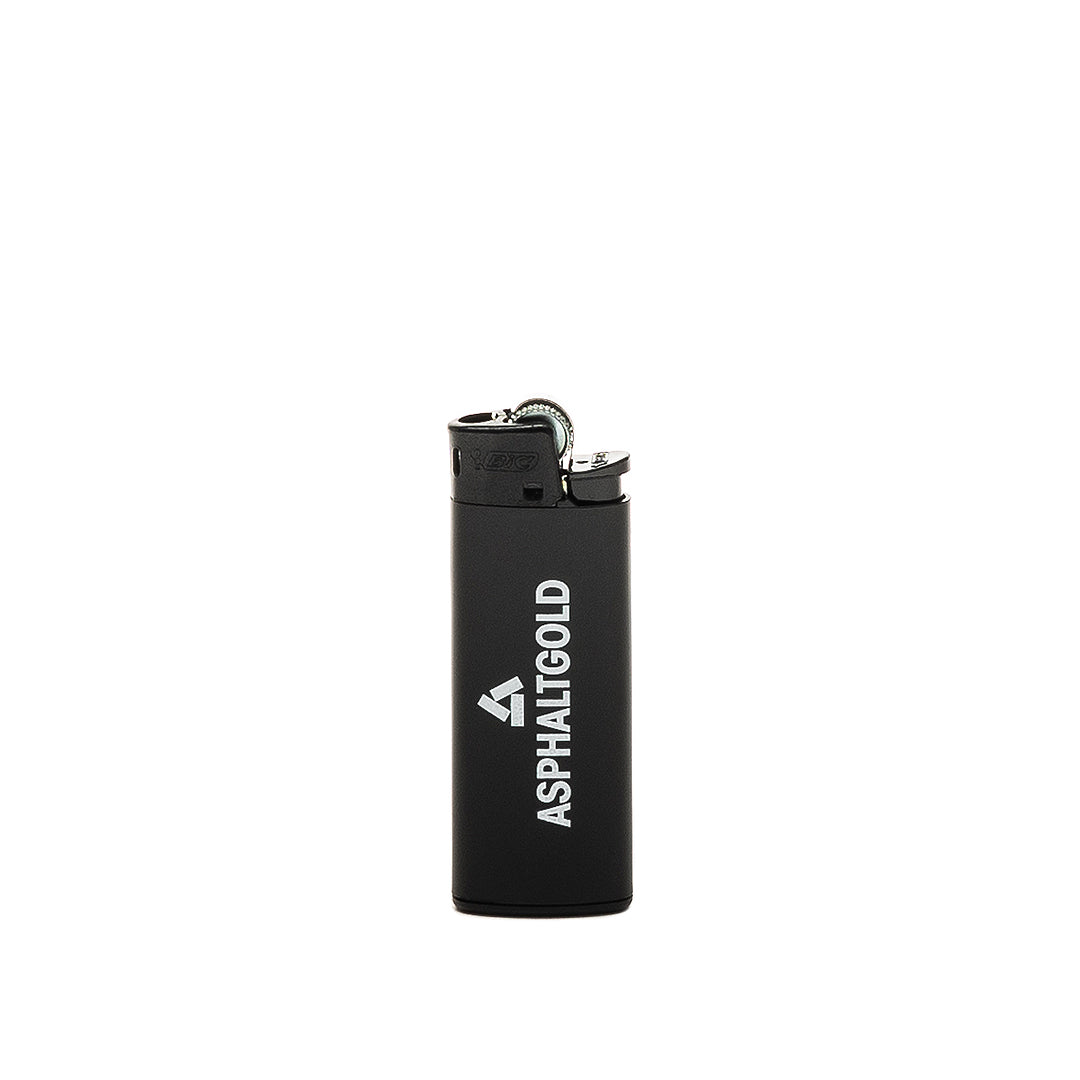 Asphaltgold Stack Logo Lighter