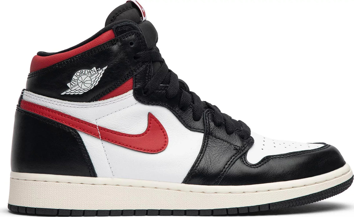 Nike Grade School Womens Air Jordan 1 Retro High OG Sneakers - 'Gym Red'