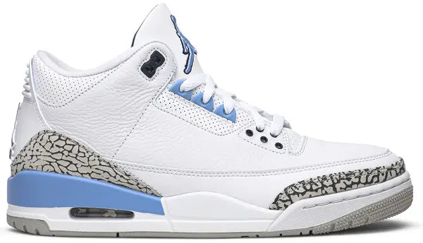 Nike Air Jordan 3 Retro 'UNC'