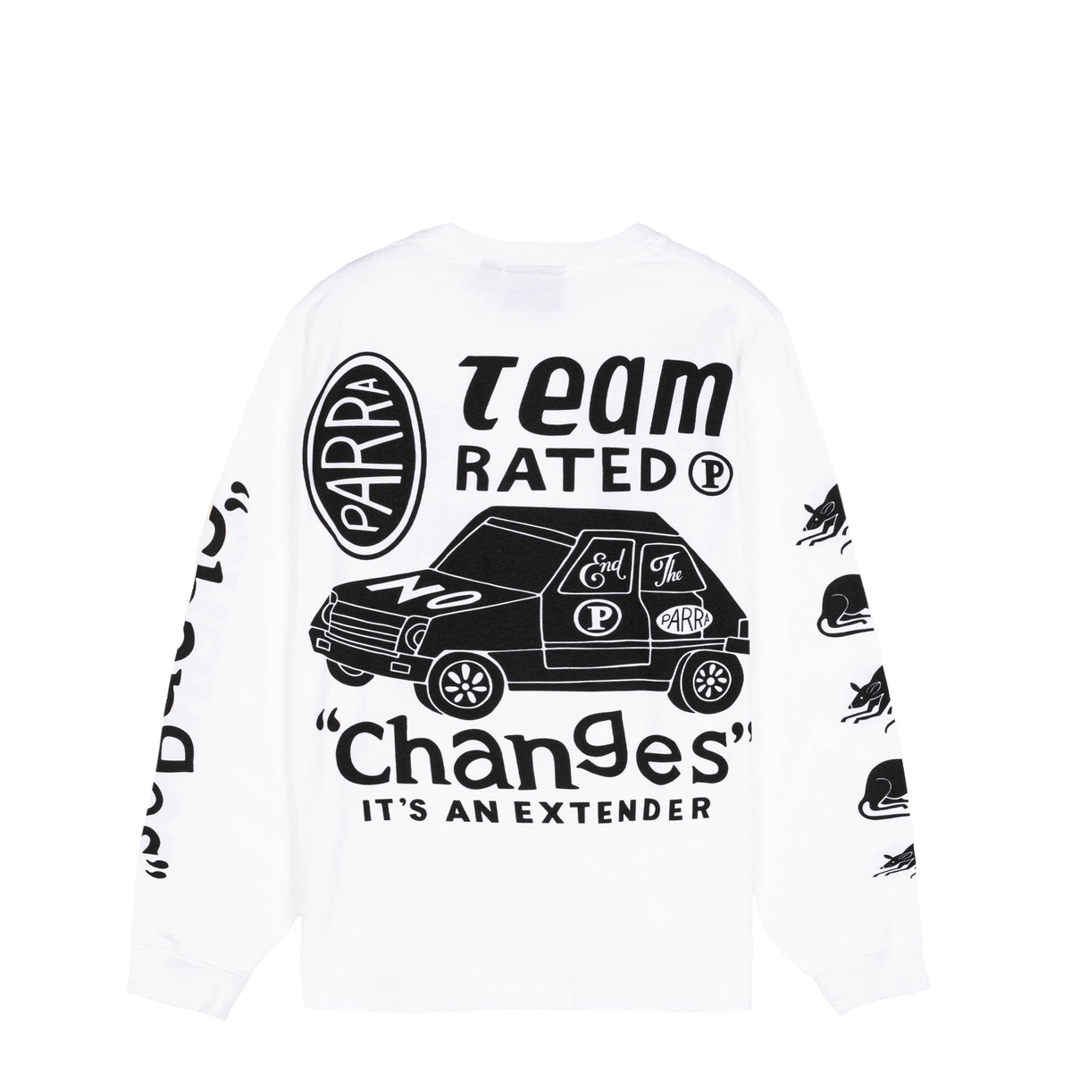 By Parra Team Changes Longsleeve T-Shirt