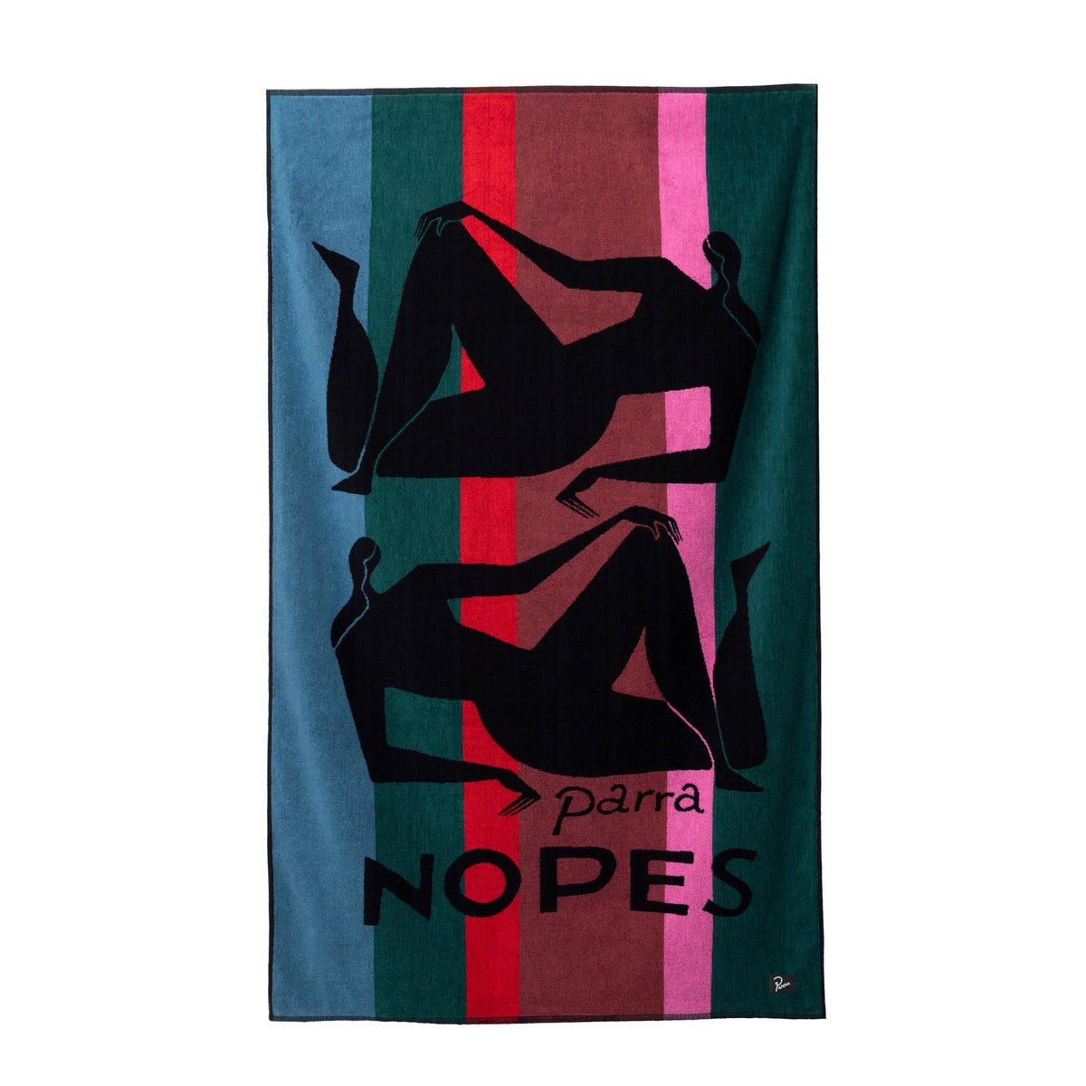 By Parra Nope Und Nopes Beach Towel