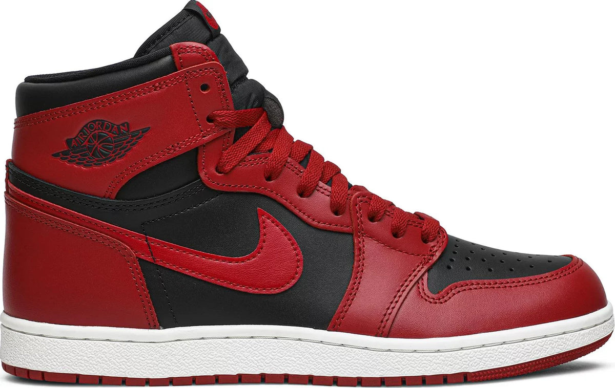 Nike Mens Air Jordan 1 Retro High '85 Sneakers - 'Varsity Red'