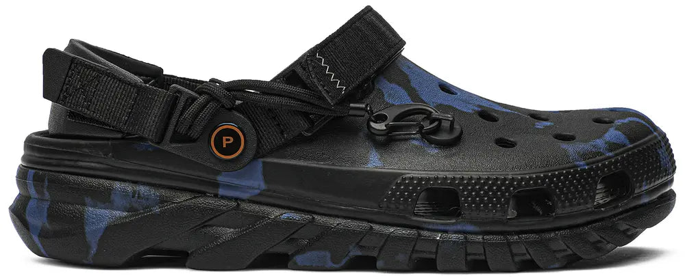 Crocs Mens Post Malone x Duet Max Clog 'Blue Camo'