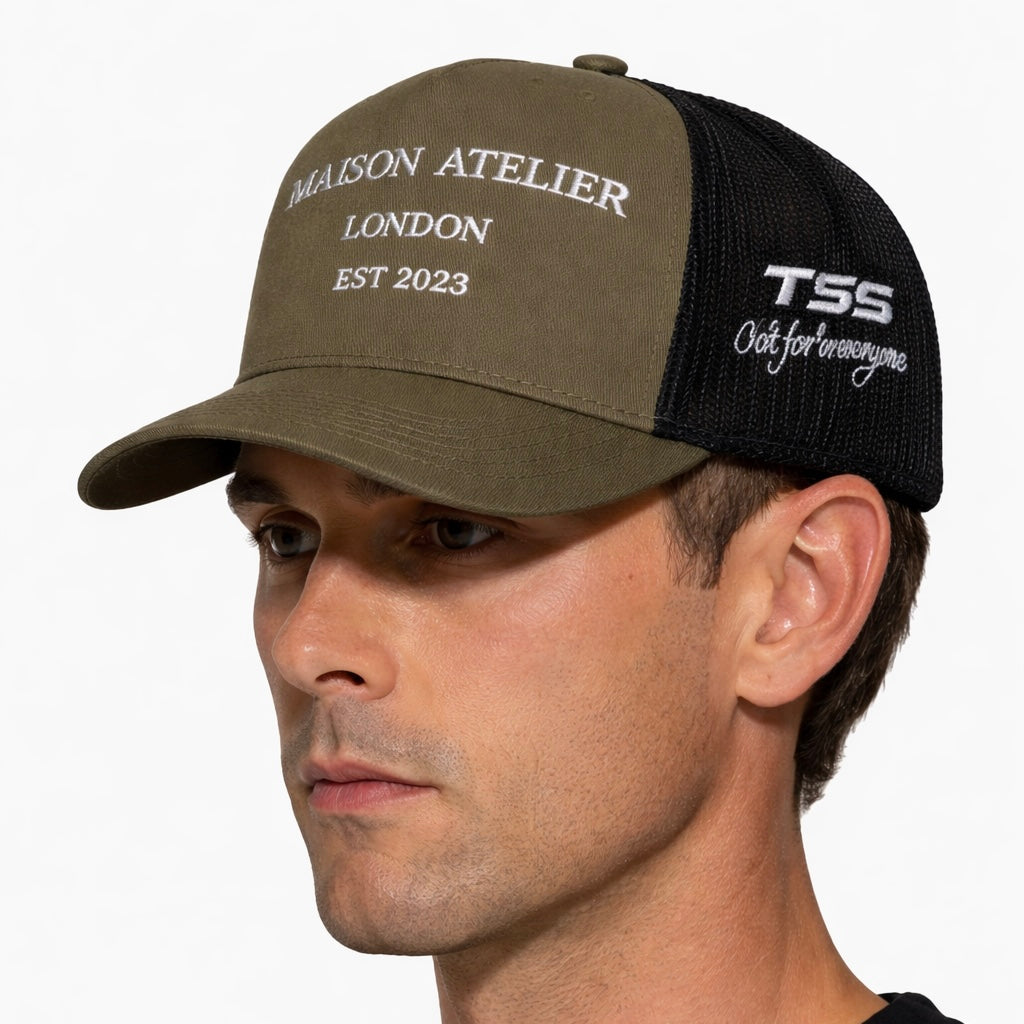 ATELIER TSS CAP -KHAKI