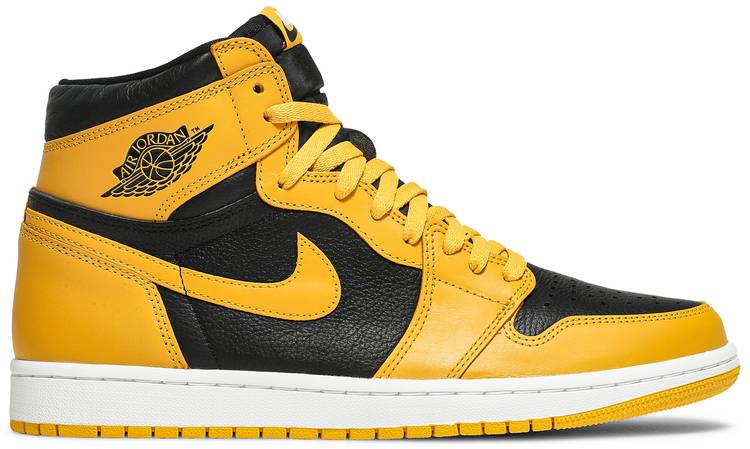 Nike Mens Air Jordan 1 Retro High OG Sneakers - 'Pollen'