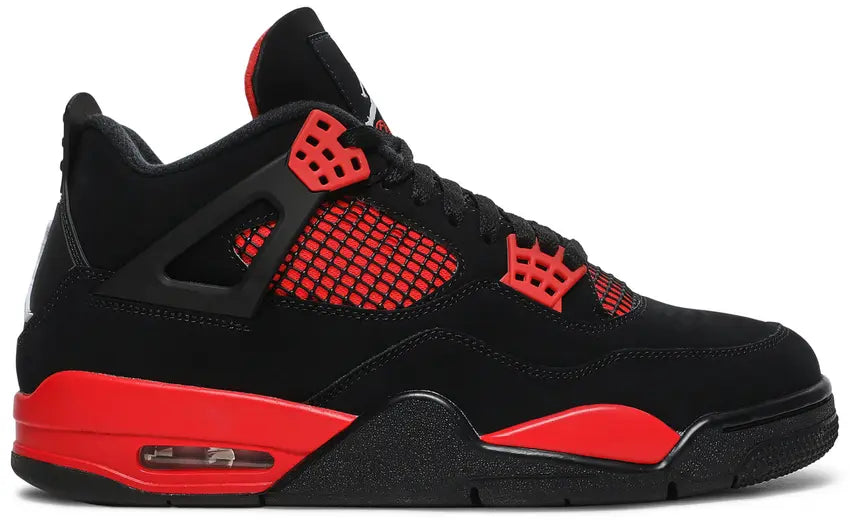 Nike Men's Air Jordan 4 Retro 'Red Thunder'