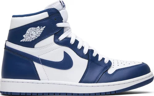 Nike Mens Air Jordan 1 Retro High OG Sneakers - 'Storm Blue'