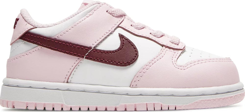 Nike Kids Dunk Low PS Sneakers - 'Valentine's Day'