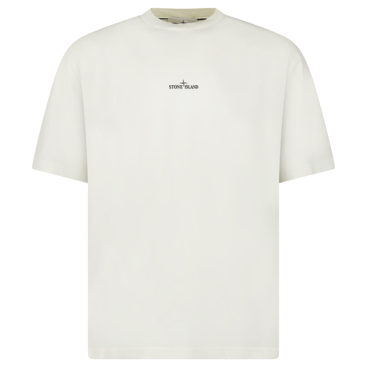 STONE ISLAND INDUSTRIAL T-SHIRT IVORY