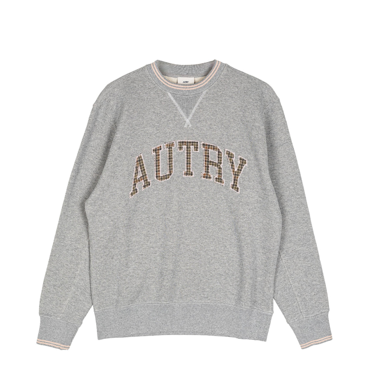 Autry College Check Sweatshirt