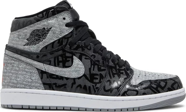Nike Mens Air Jordan 1 High OG Sneakers - 'Rebellionaire'