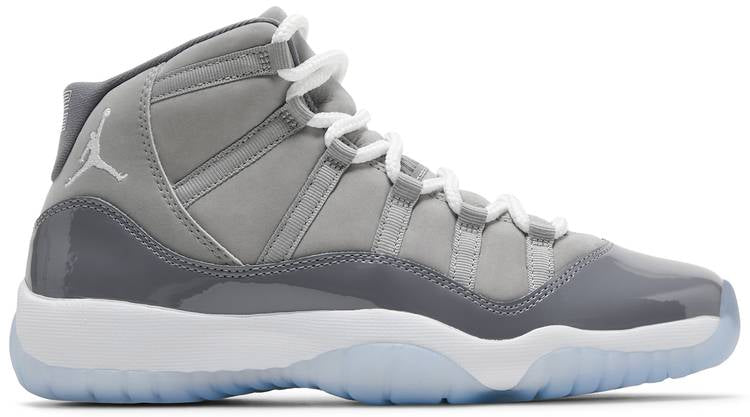 Nike Grade School Womens Air Jordan 11 Retro Sneakers - 'Cool Grey' 2021