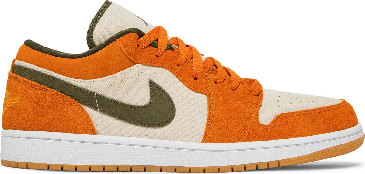 Nike Mens Air Jordan 1 Low SE Sneakers - 'Ceramic'