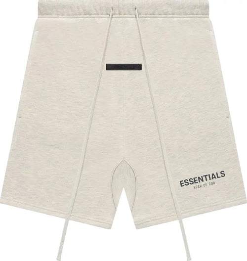 Fear of God Essentials Sweatshort 'Light Oatmeal'