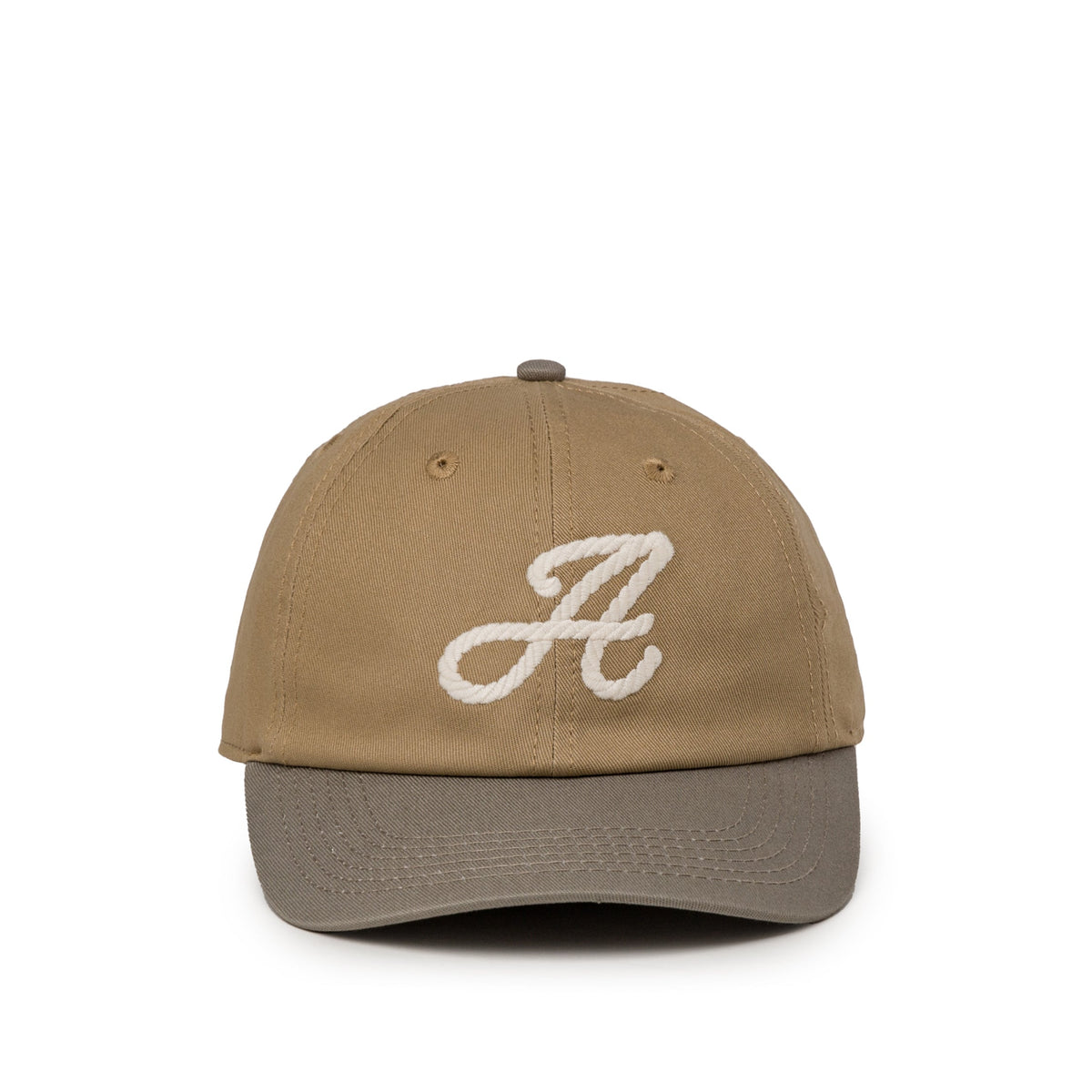 Autry Two-Tone Baseball Cap With Embroidered Logo