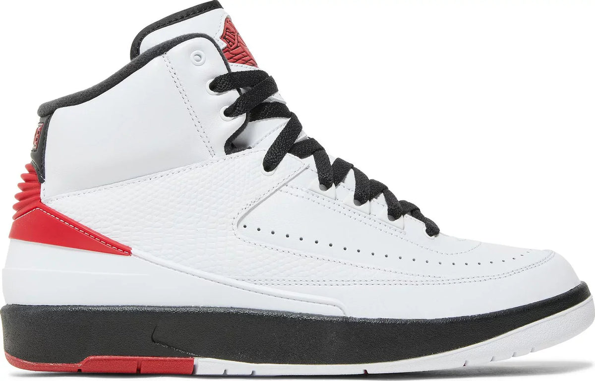 Nike Mens Air Jordan 2 Retro Sneakers - 'Chicago' 2022