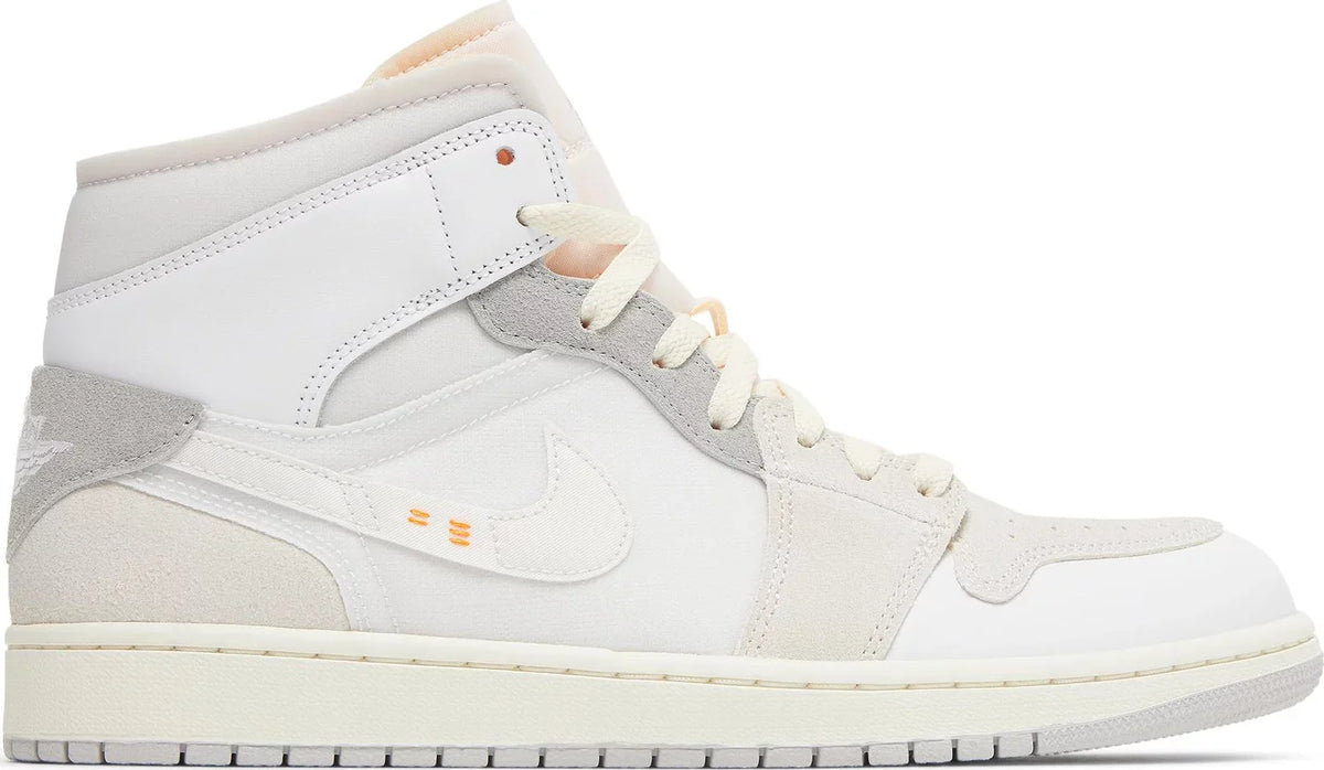 Nike Mens Air Jordan 1 Mid SE Sneakers - 'Inside Out'