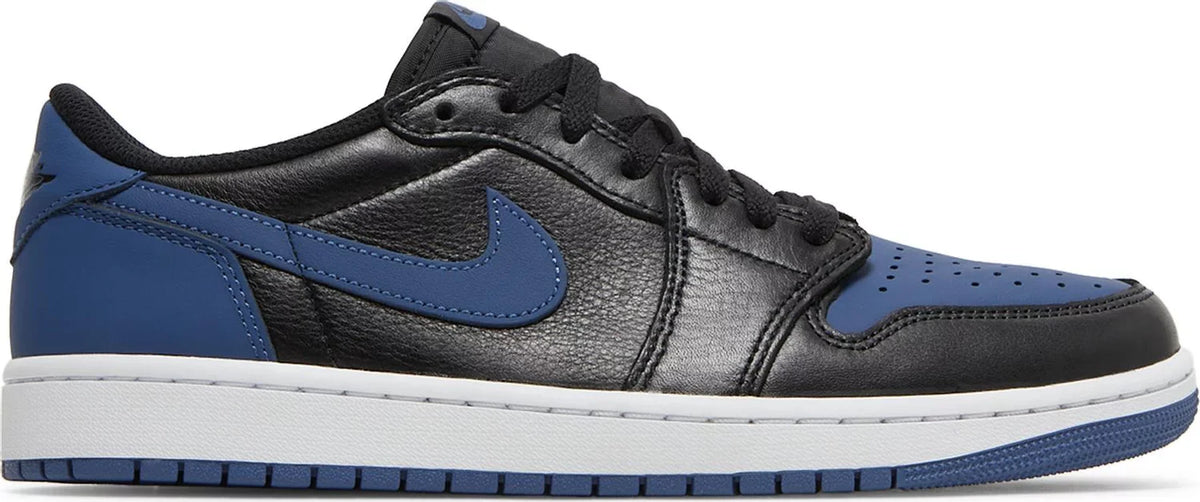 Nike Mens Air Jordan 1 Retro Low OG Sneakers - 'Mystic Navy'