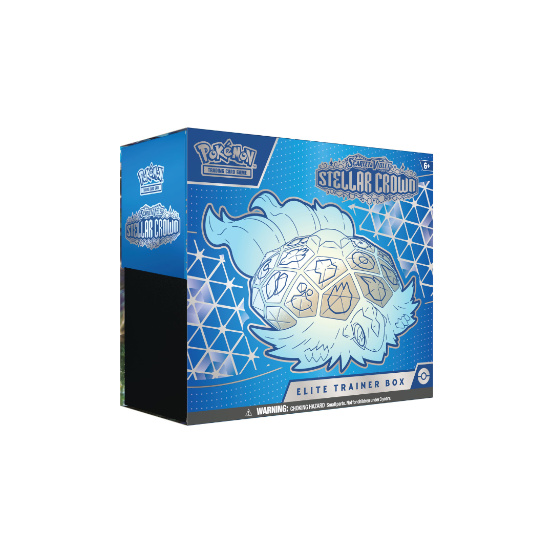 Pokémon TCG: Scarlet & Violet-Stellar Crown Elite Trainer Box