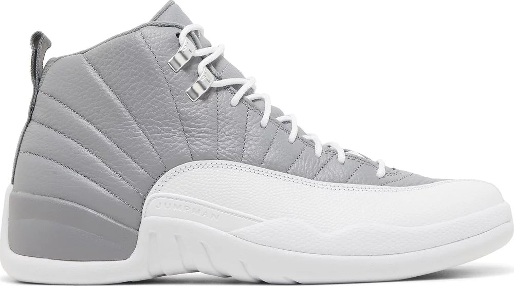 Nike Mens Air Jordan 12 Retro Sneakers - 'Stealth'