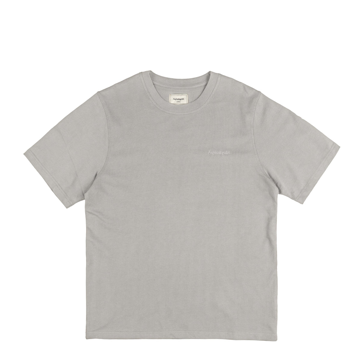 Asphaltgold Essential Cotton T-Shirt