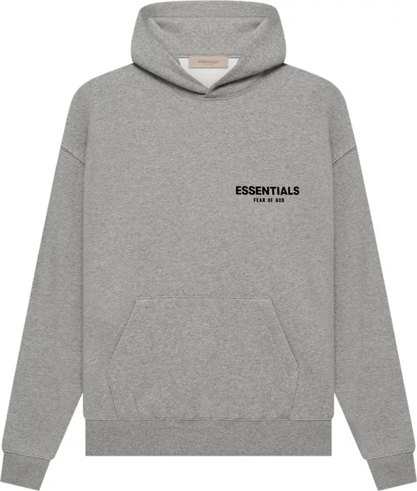 Fear of God Essentials Pullover Hoodie 'Dark Oatmeal'