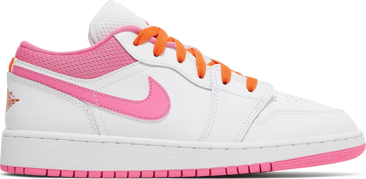 Nike Grade School Womens Air Jordan 1 Low Sneakers - 'Pinksicle'