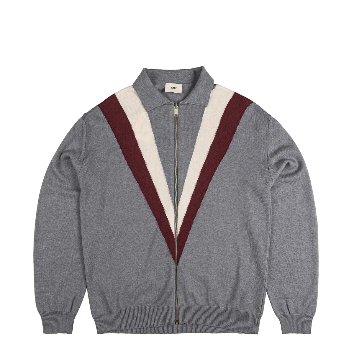 Autry Knit Wool Shirt Jacket