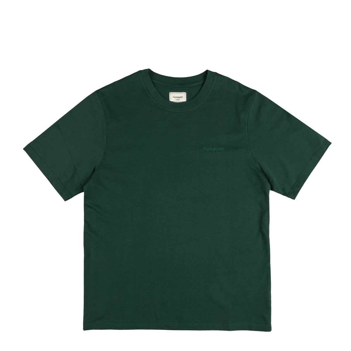 Asphaltgold Essential Cotton T-Shirt