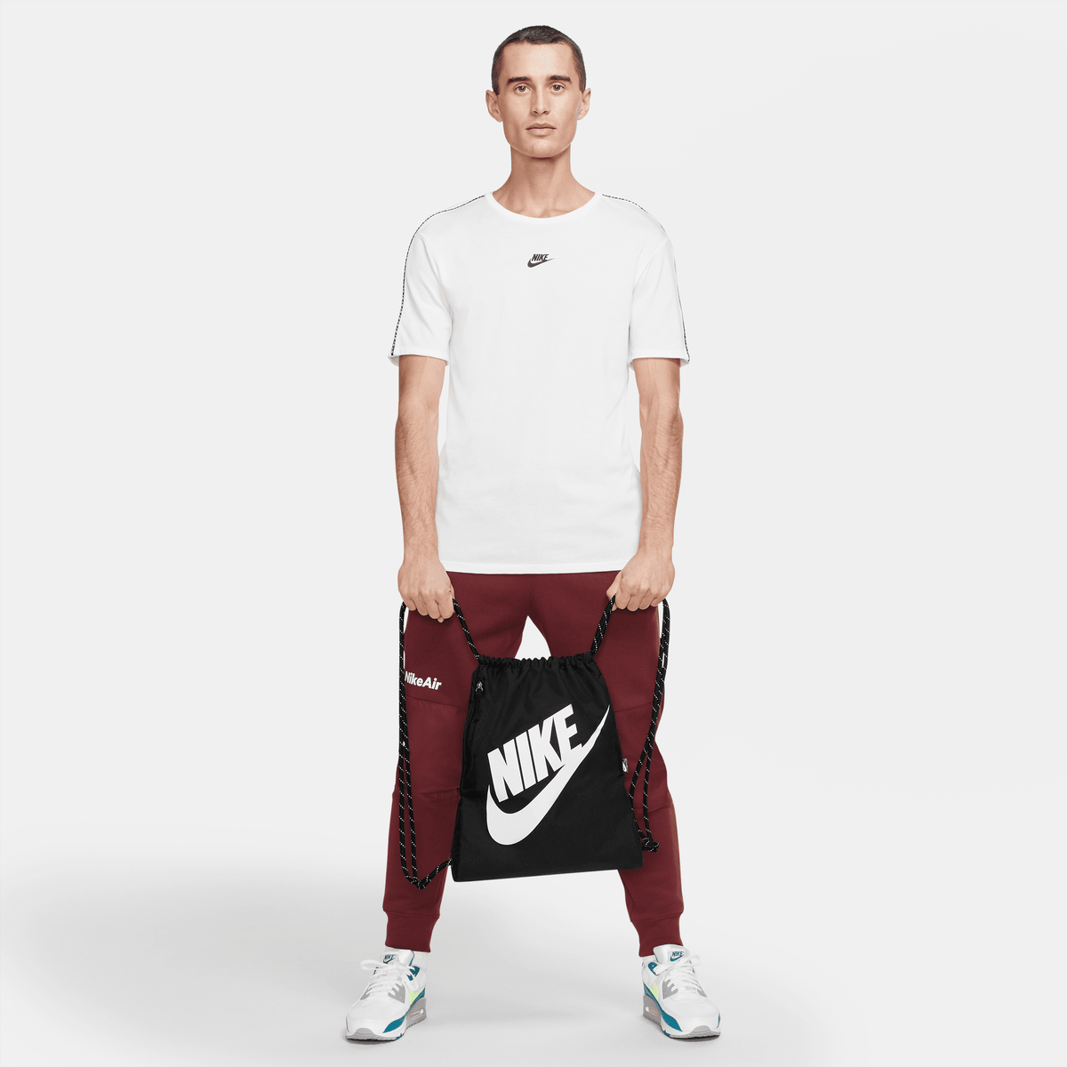 Nike Heritage Drawstring Bag (13L) "Unisex"