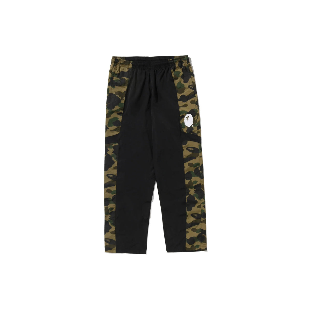 BAPE 1st Camo Relaxed Fit Track Pants 'Green'