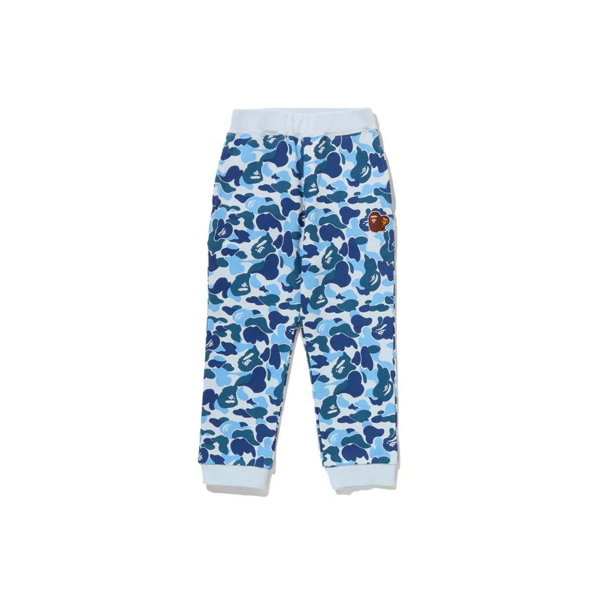 BAPE ABC Camo Ape Head One Point Sweat Pants 'Blue' (2026)