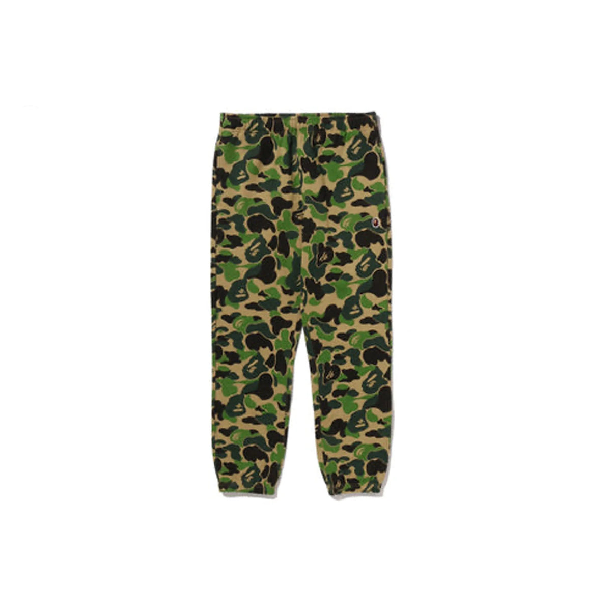 BAPE ABC Camo Ape Head One Point Sweat Pants ‘Green’ (2026)