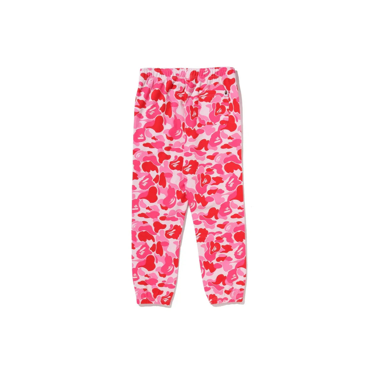 BAPE ABC Camo Ape Head One Point Sweat Pants 'Pink' (2026)