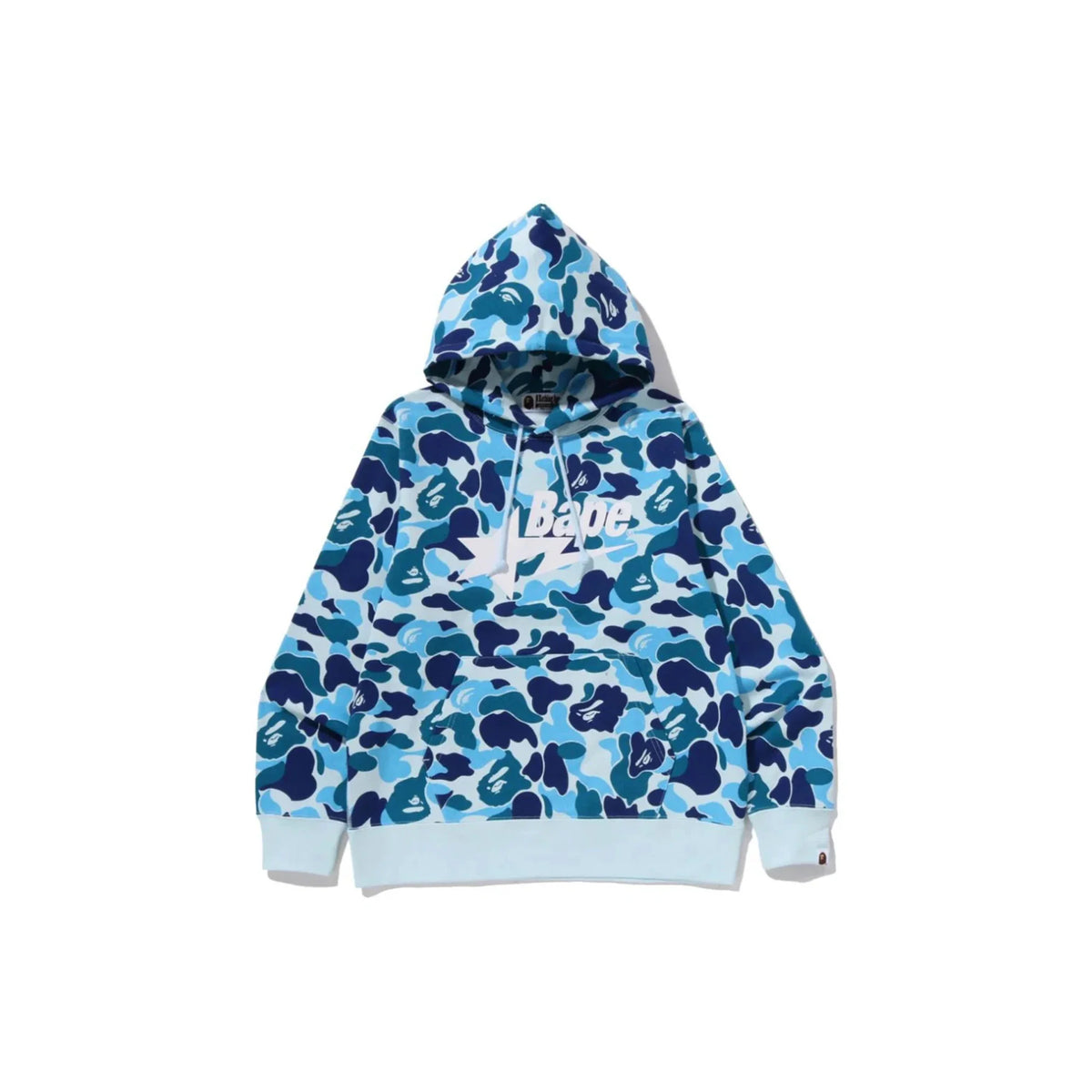 BAPE ABC Camo BAPE STA Pullover Hoodie 'Blue' (2026)