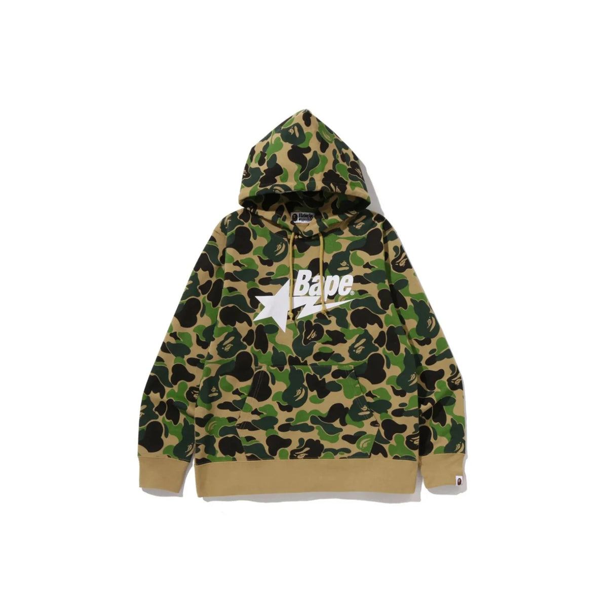 BAPE ABC Camo BAPE STA Pullover Hoodie 'Green' (2026)