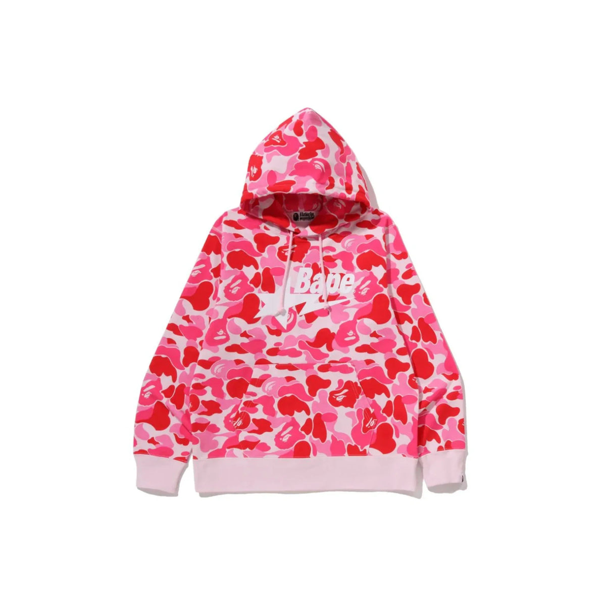BAPE ABC Camo BAPE STA Pullover Hoodie 'Pink' (2026)