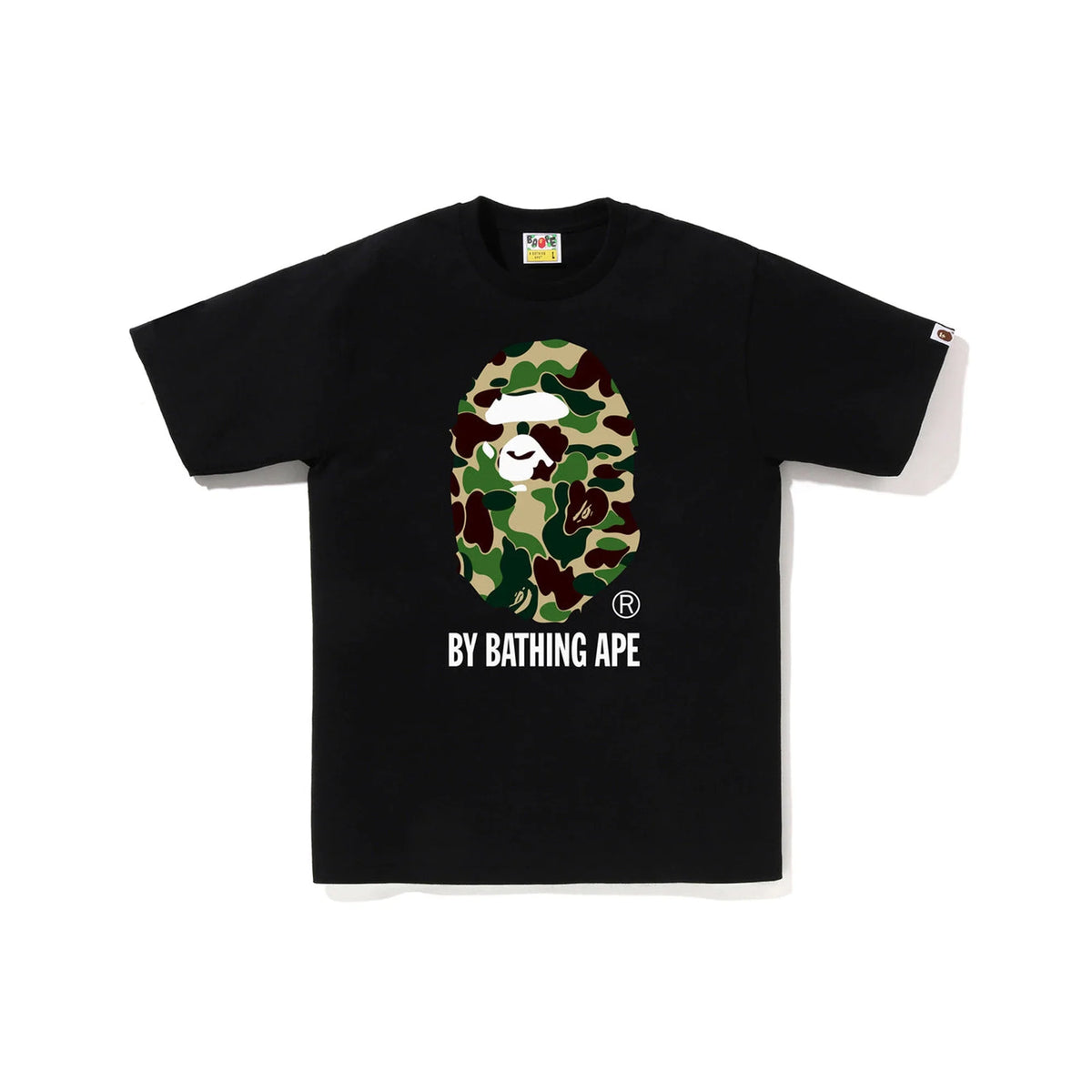 BAPE ABC Camo By Bathing Ape Tee 'Black / Green' (2026)