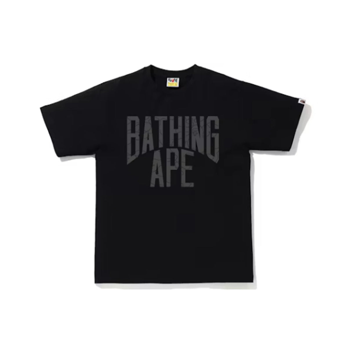 BAPE ABC Camo NYC Logo Tee 'Black'
