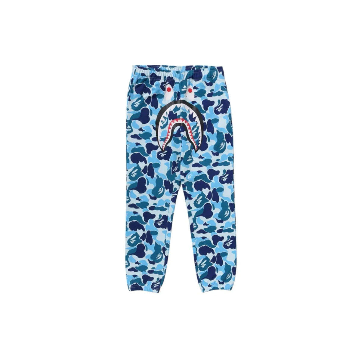BAPE ABC Camo Shark Regular Fit Sweatpants 'Blue' (2025)
