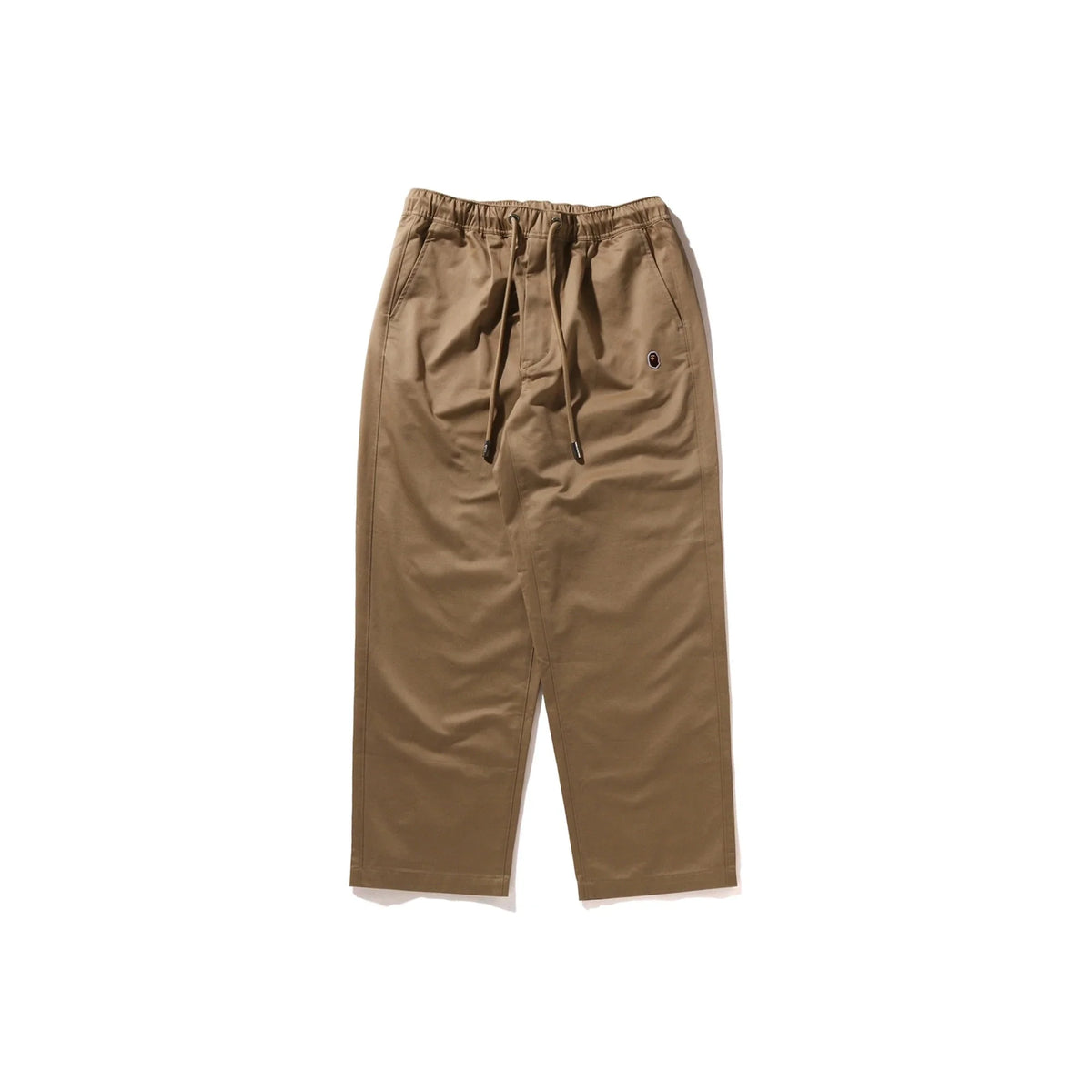 BAPE Ape Head One Point Chef Pants 'Beige'