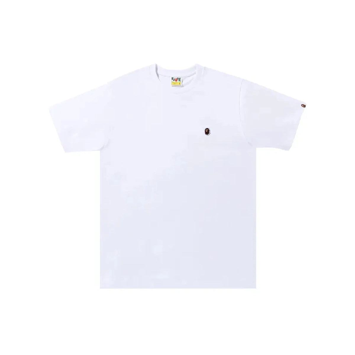 BAPE Ape Head One Point Tee 'White'