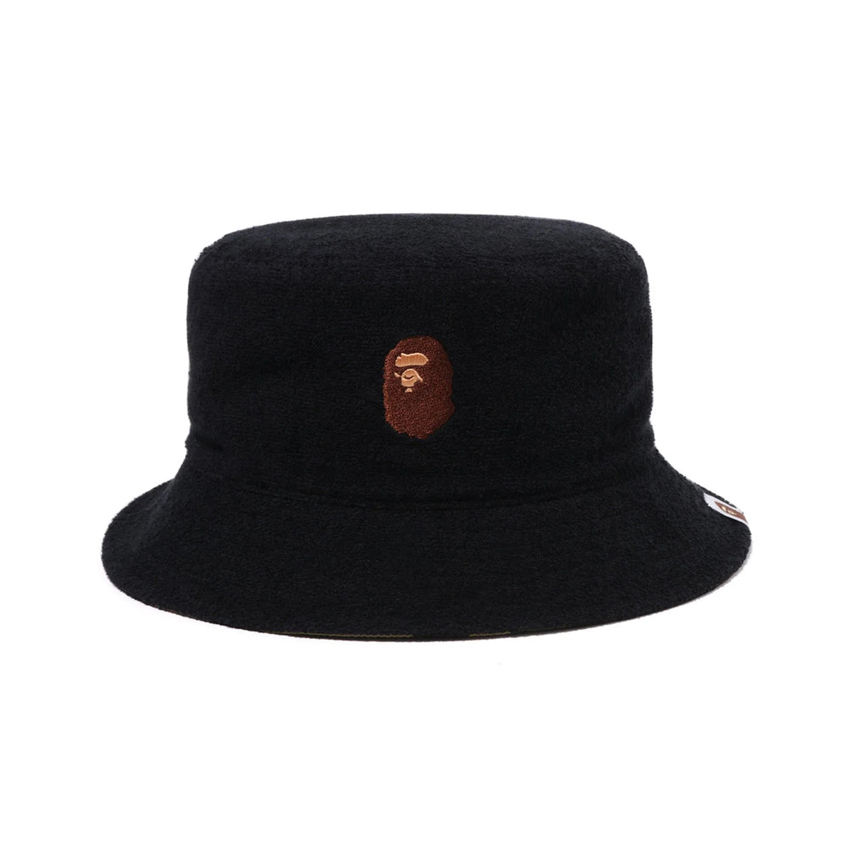 BAPE Ape Head Pile Hat 'Black'