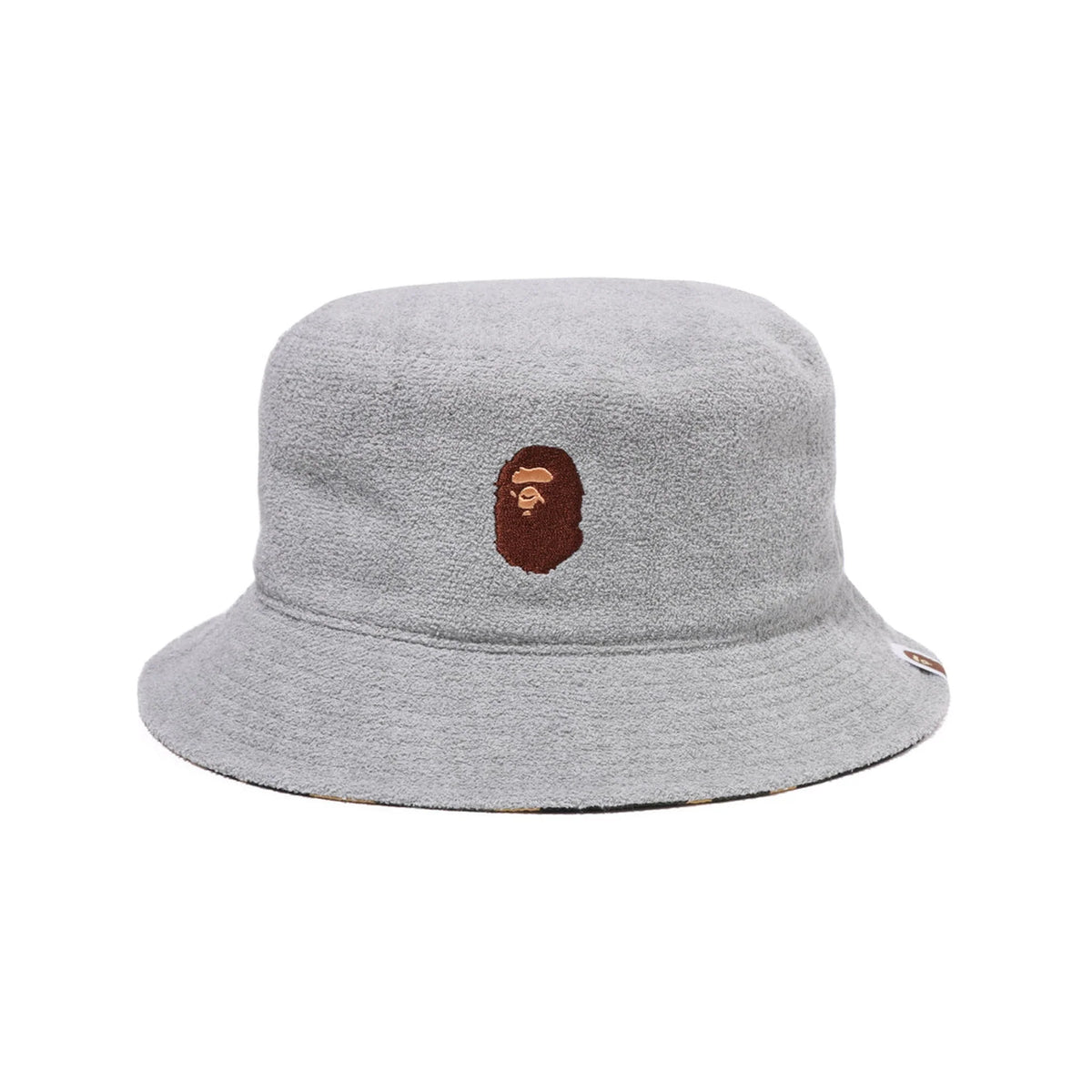 BAPE Ape Head Pile Hat 'Grey'