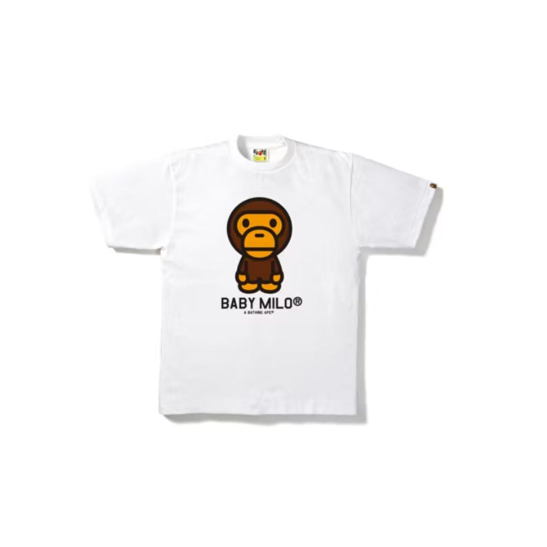 BAPE Big Baby Milo Tee 'White' (2023)