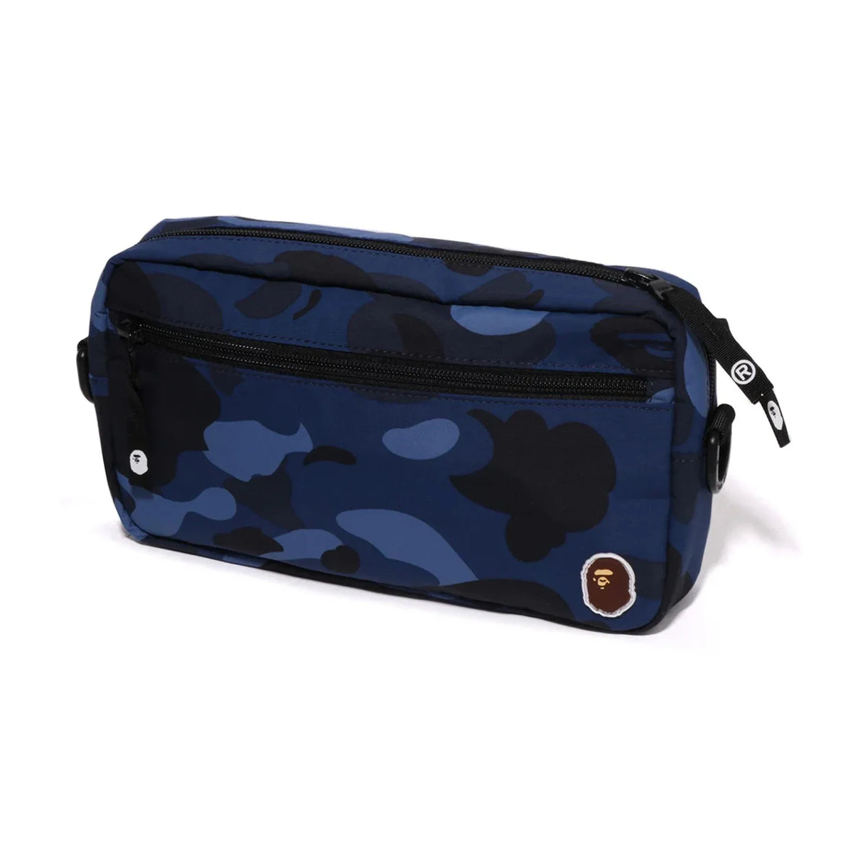 BAPE Color Camo Mini Shoulder Bag 'Navy'