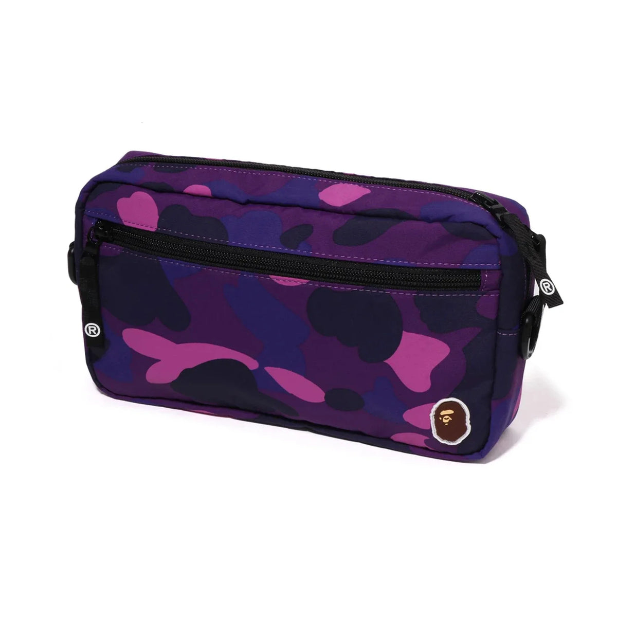 BAPE Color Camo Mini Shoulder Bag 'Purple'